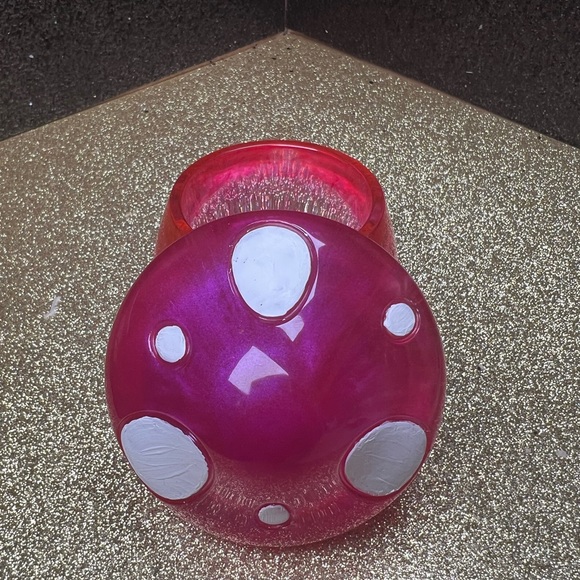 Mushroom container resin mold (customizable) - Picture 4 of 5